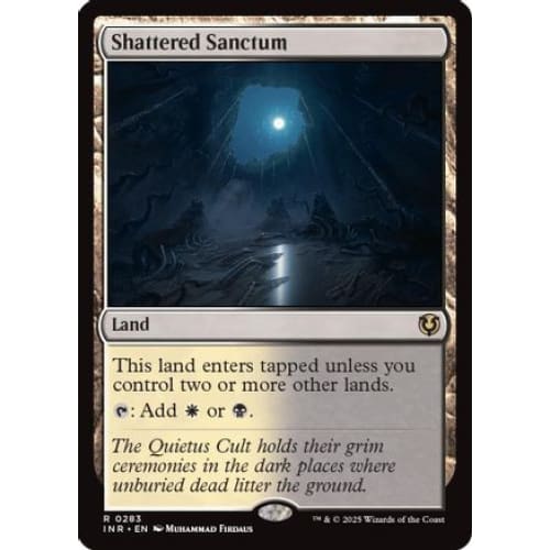 Shattered Sanctum (INR-283) - Single