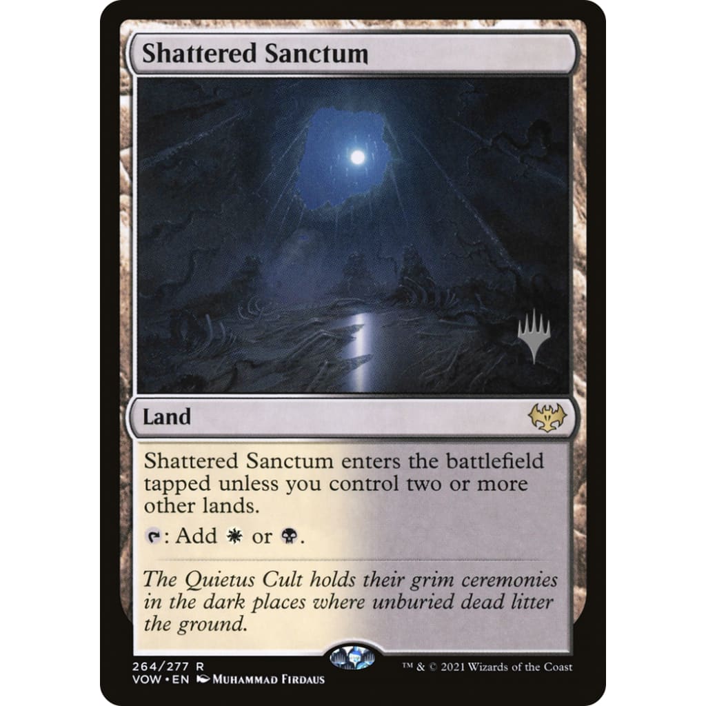 Shattered Sanctum (PVOW-264P) - Single