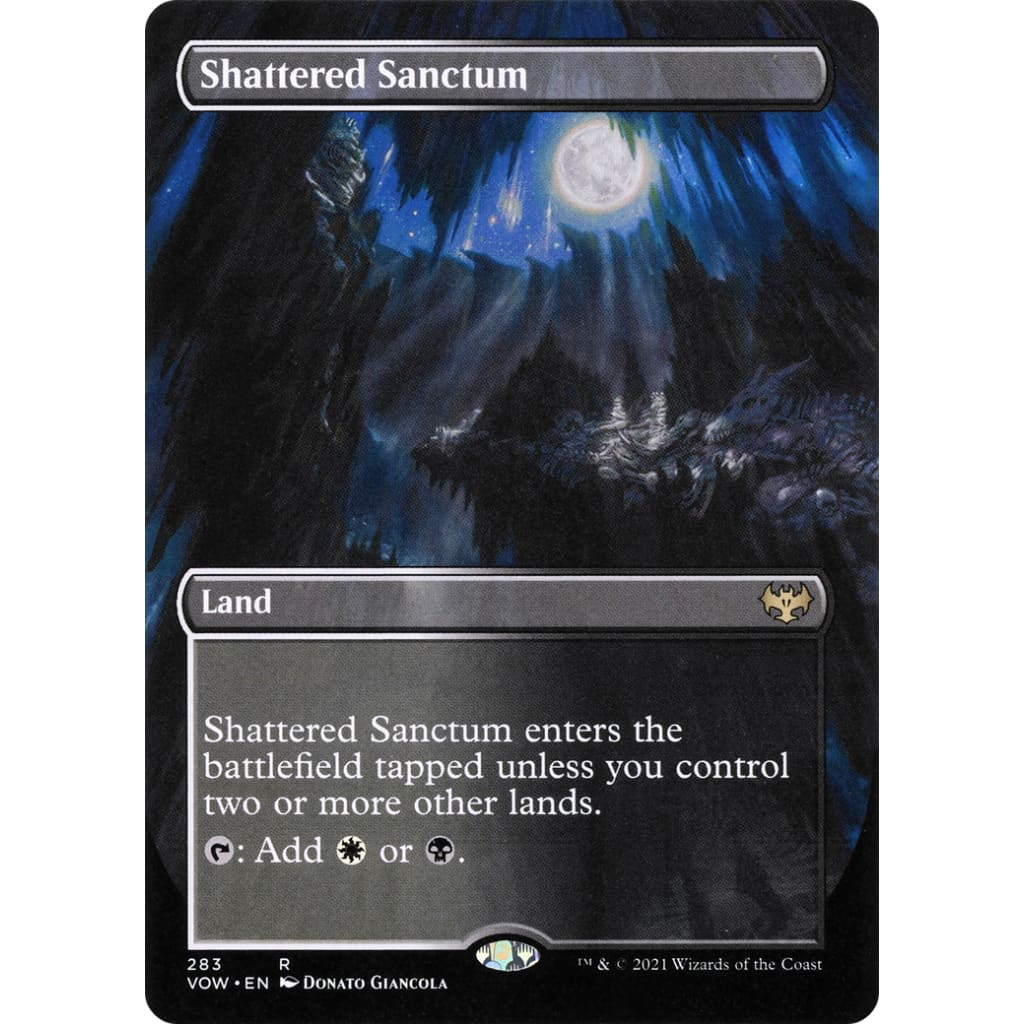 Shattered Sanctum (VOW-283): (Extended Art Showcase)