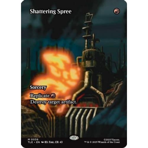 Shattering Spree (Borderless) (TLE-036) Foil - Single