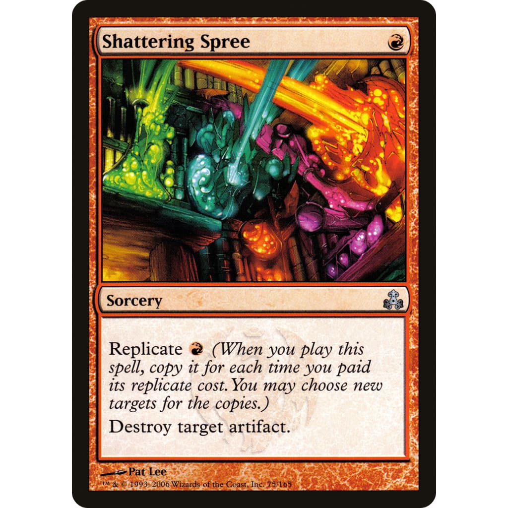 Shattering Spree (GPT-075) - Single
