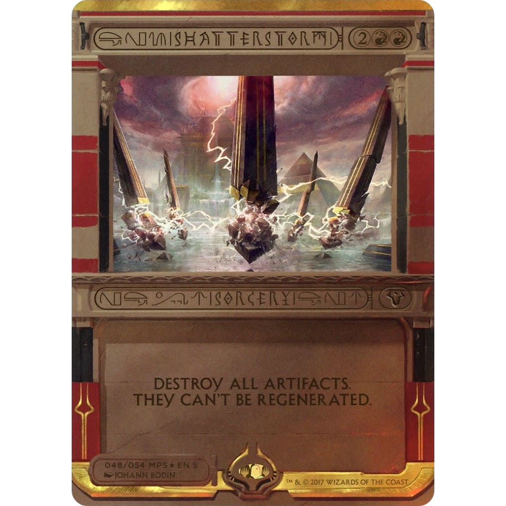 Shatterstorm (MP2-048) (Borderless) Foil - Single