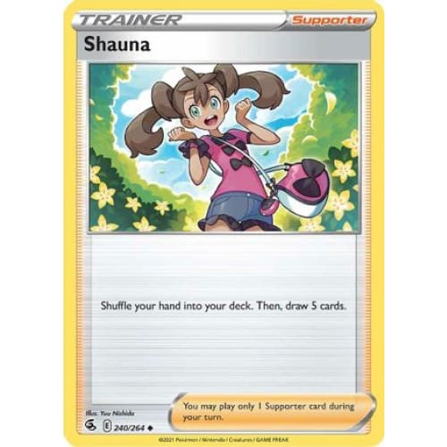 Shauna (240/264) Uncommon - Single