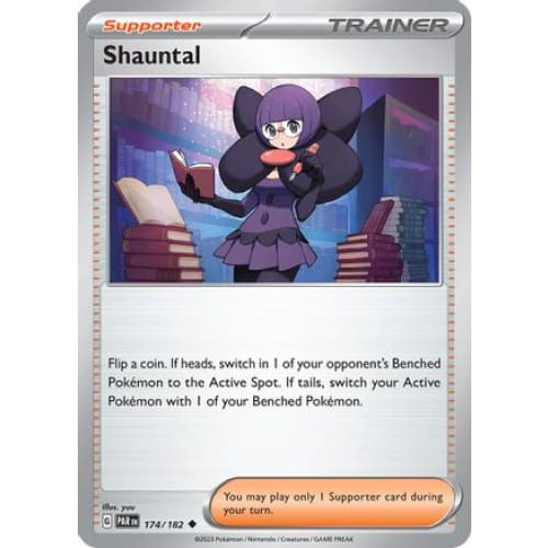 Shauntal (174) Uncommon Reverse Holofoil - Single