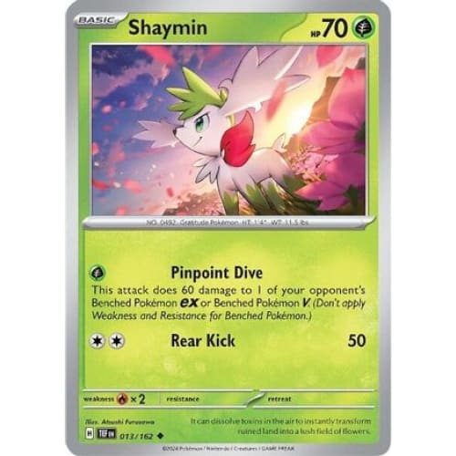 Shaymin (13) Uncommon - Single