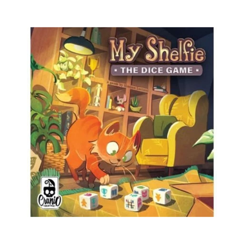 My Shelfie: The Dice Game