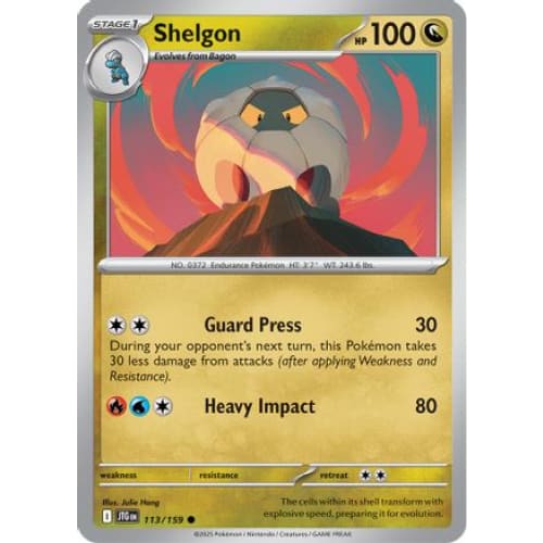 Shelgon (113) Common - Single