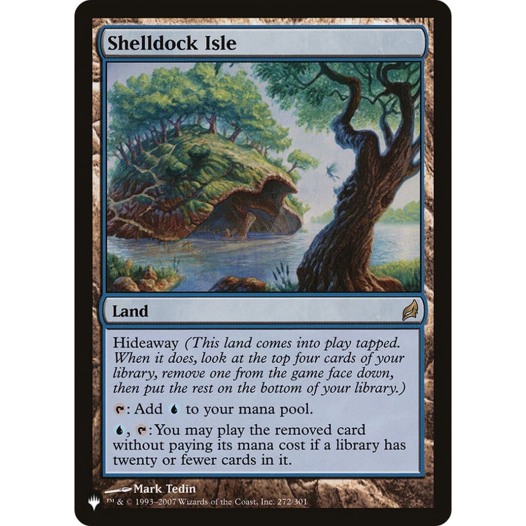 Shelldock Isle (PLIST-296) - Single