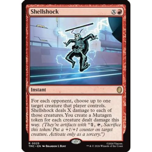 Shellshock (TMC-025) Foil - Single