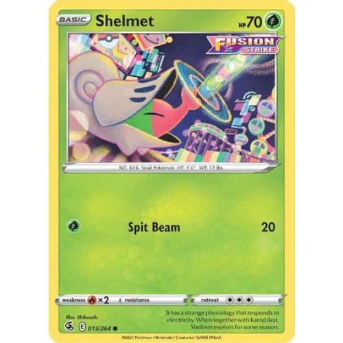 Shelmet (013/264) Common Reverse Holofoil - Single