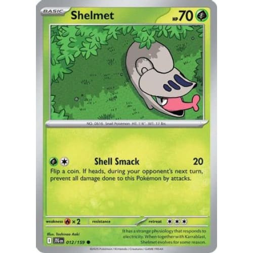 Shelmet (12) Common - Single