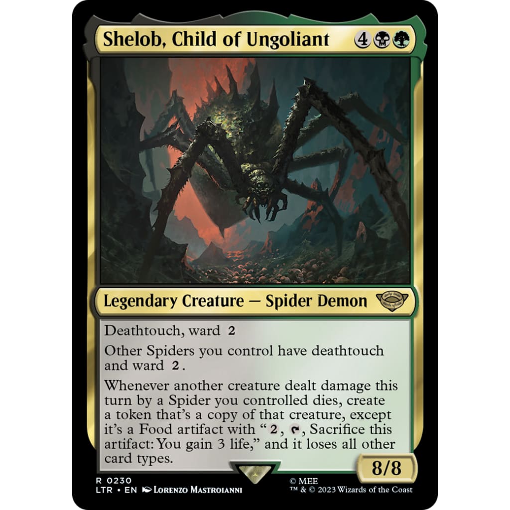 Shelob Child of Ungoliant (LTR-230) Foil - Single