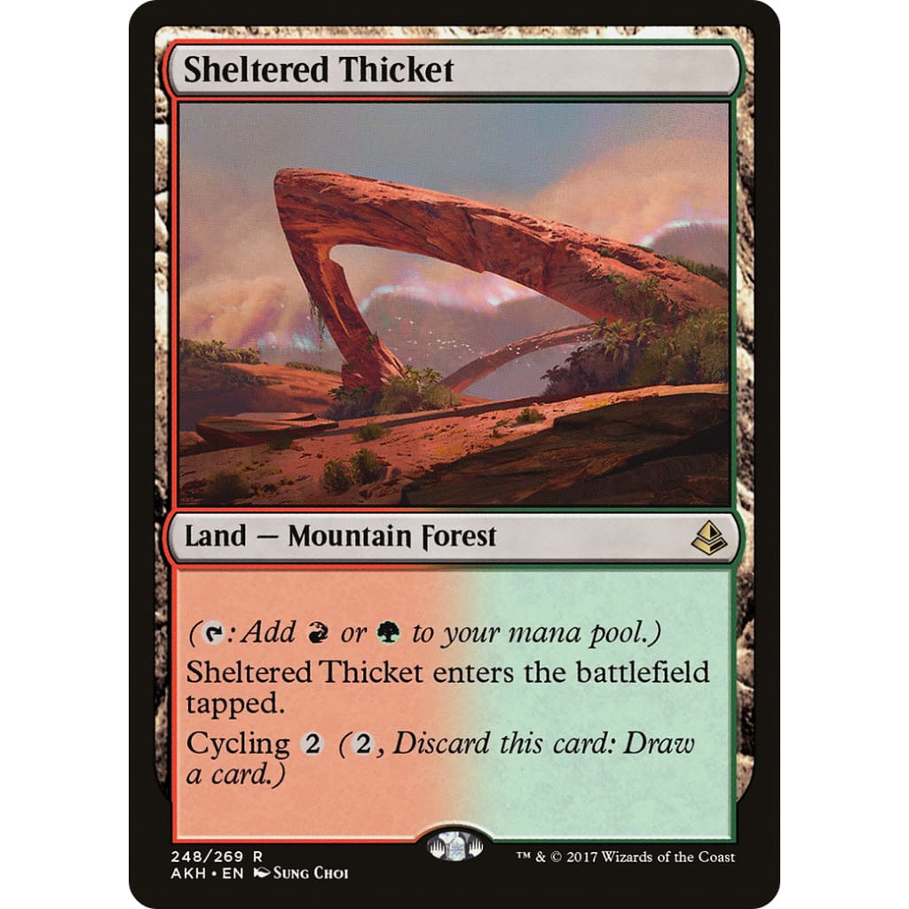 Sheltered Thicket (AKH-248) - Single