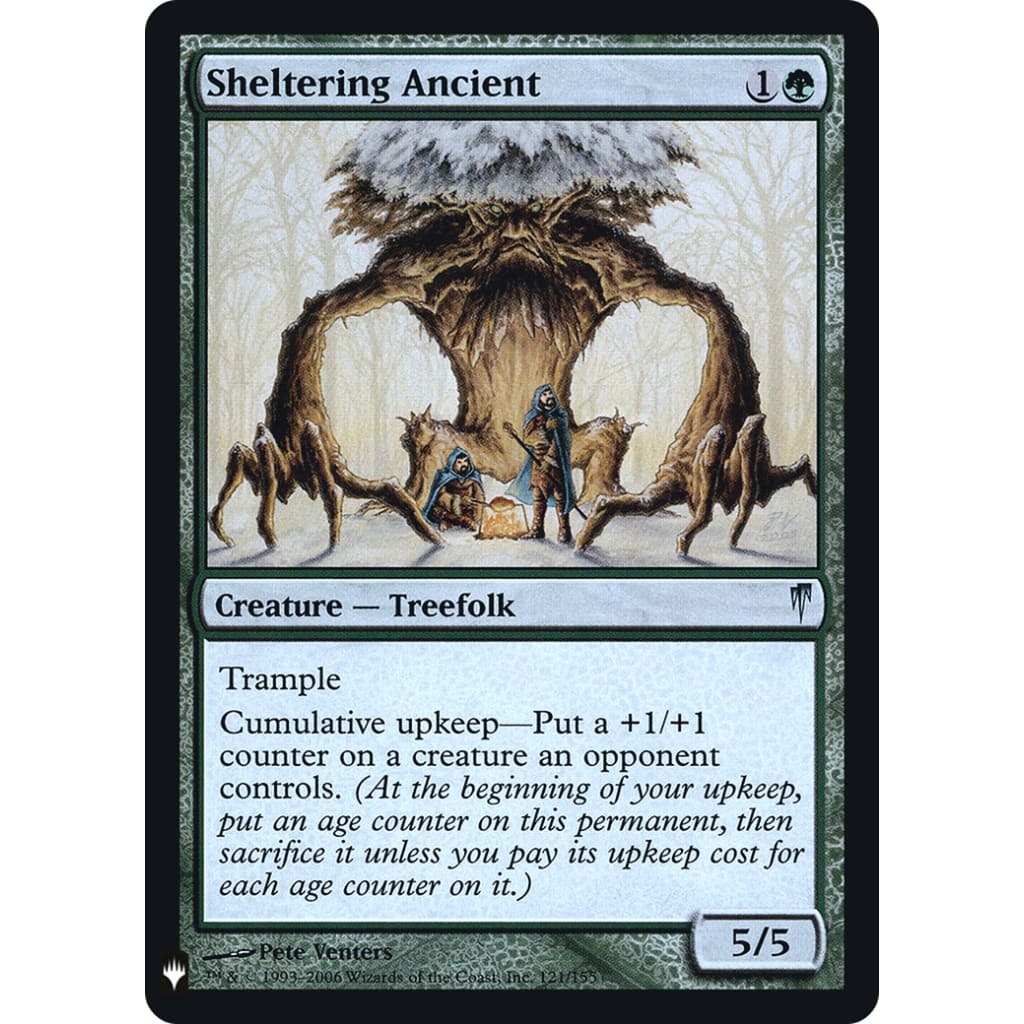 Sheltering Ancient (PLST-CSP-121) Foil - Single