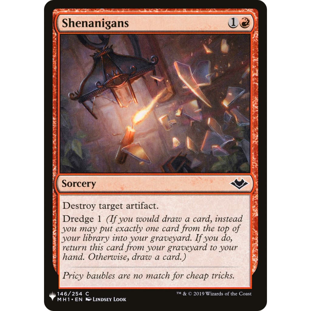 Shenanigans (PLST-MH1-146) - Single