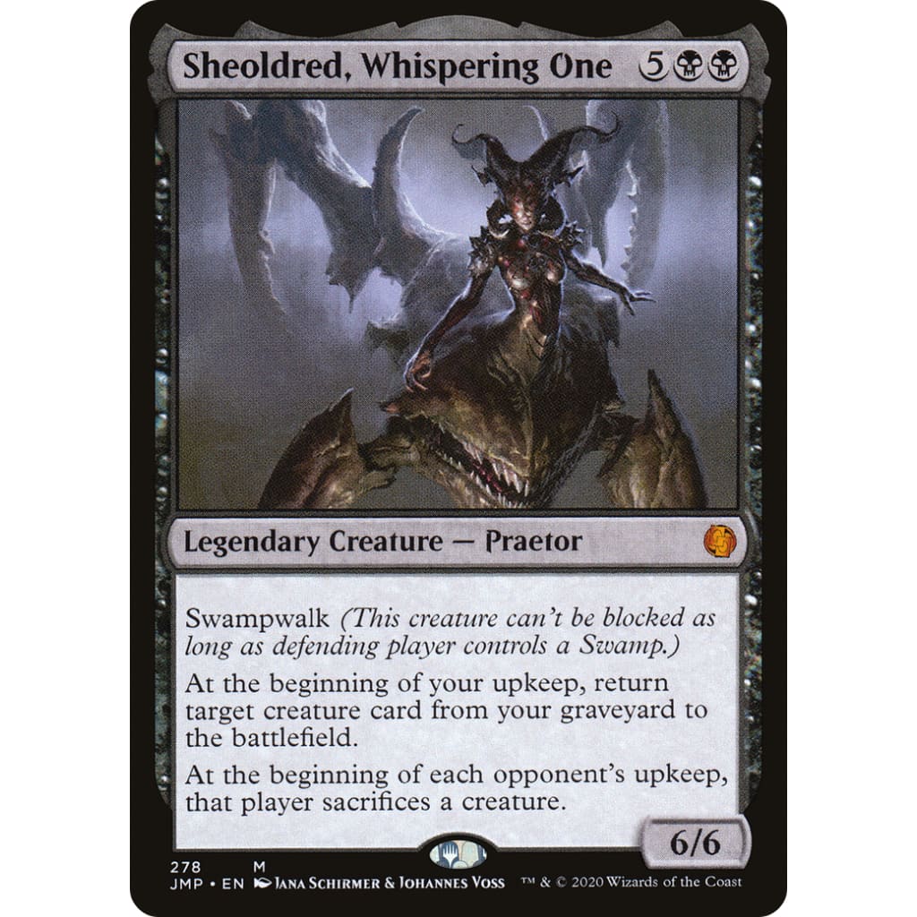Sheoldred Whispering One (JMP-278) - Single