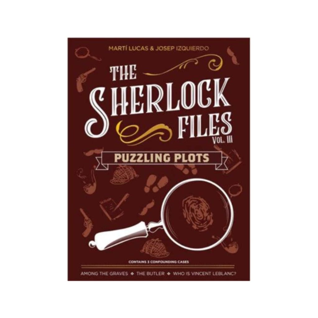 Sherlock Files - Puzzling Plots - Board Games