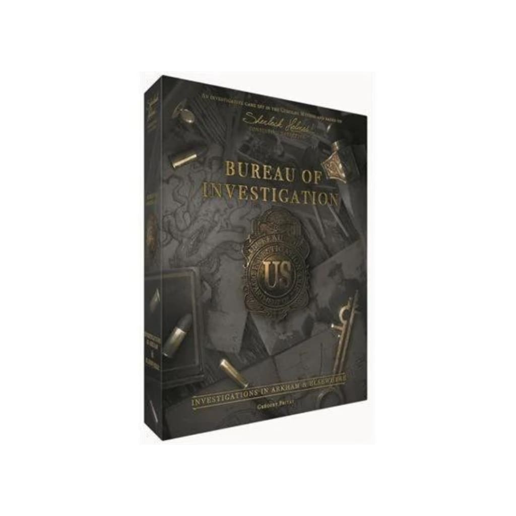 Sherlock Holmes Bureau of Investigation: Investigations