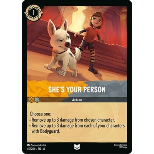 She’s Your Person (40/204) - Reign of Jafar - Single