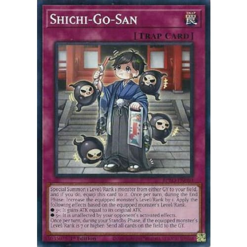 Shichi-Go-San - BPRO-EN080 Common / Short Print 1st Edition