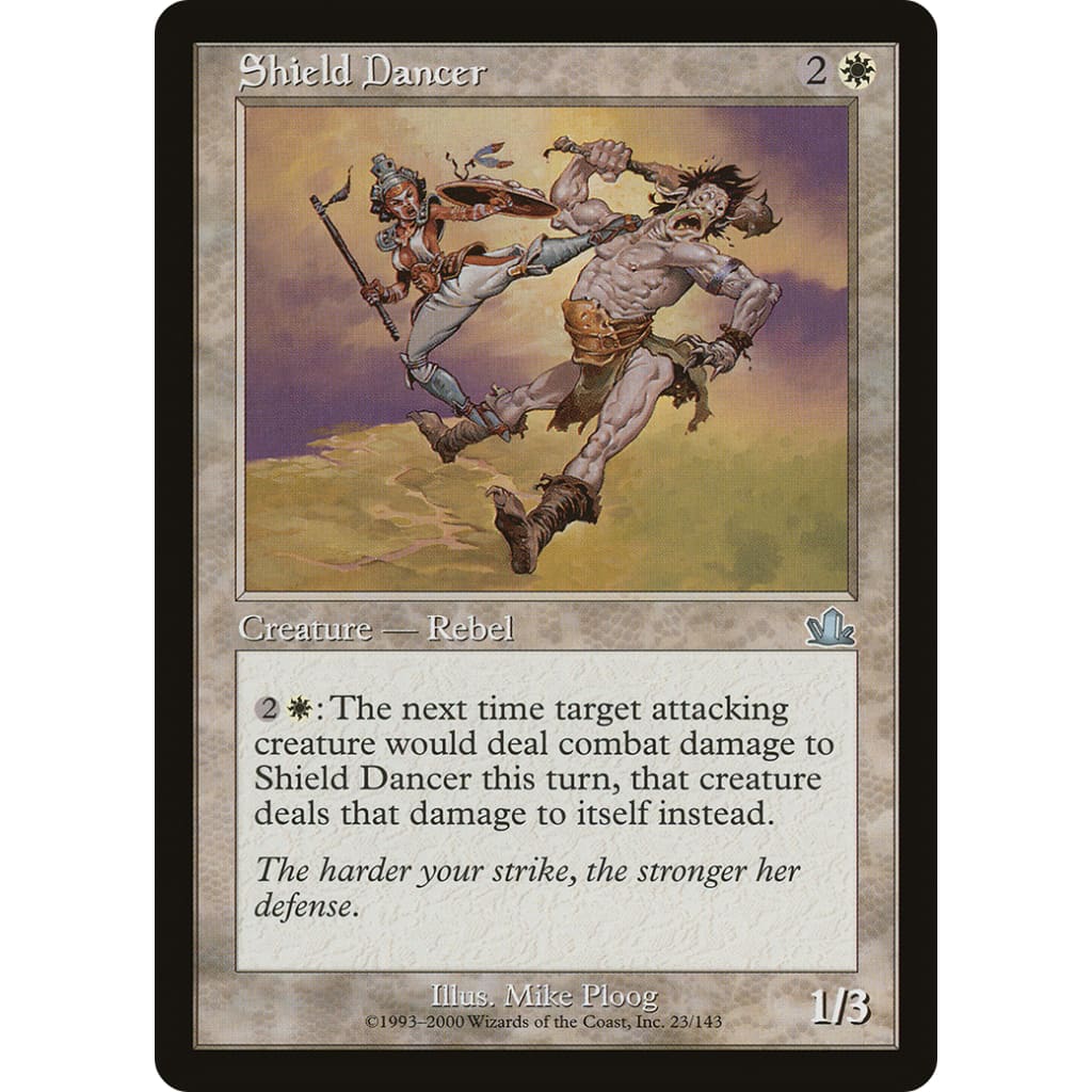 Shield Dancer (PCY-023) - Single