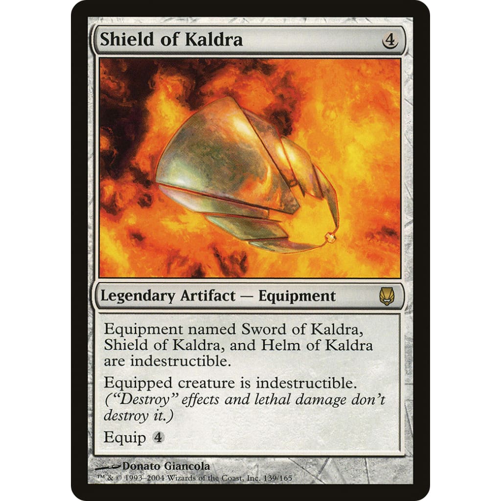Shield of Kaldra (DST-139) Foil - Single