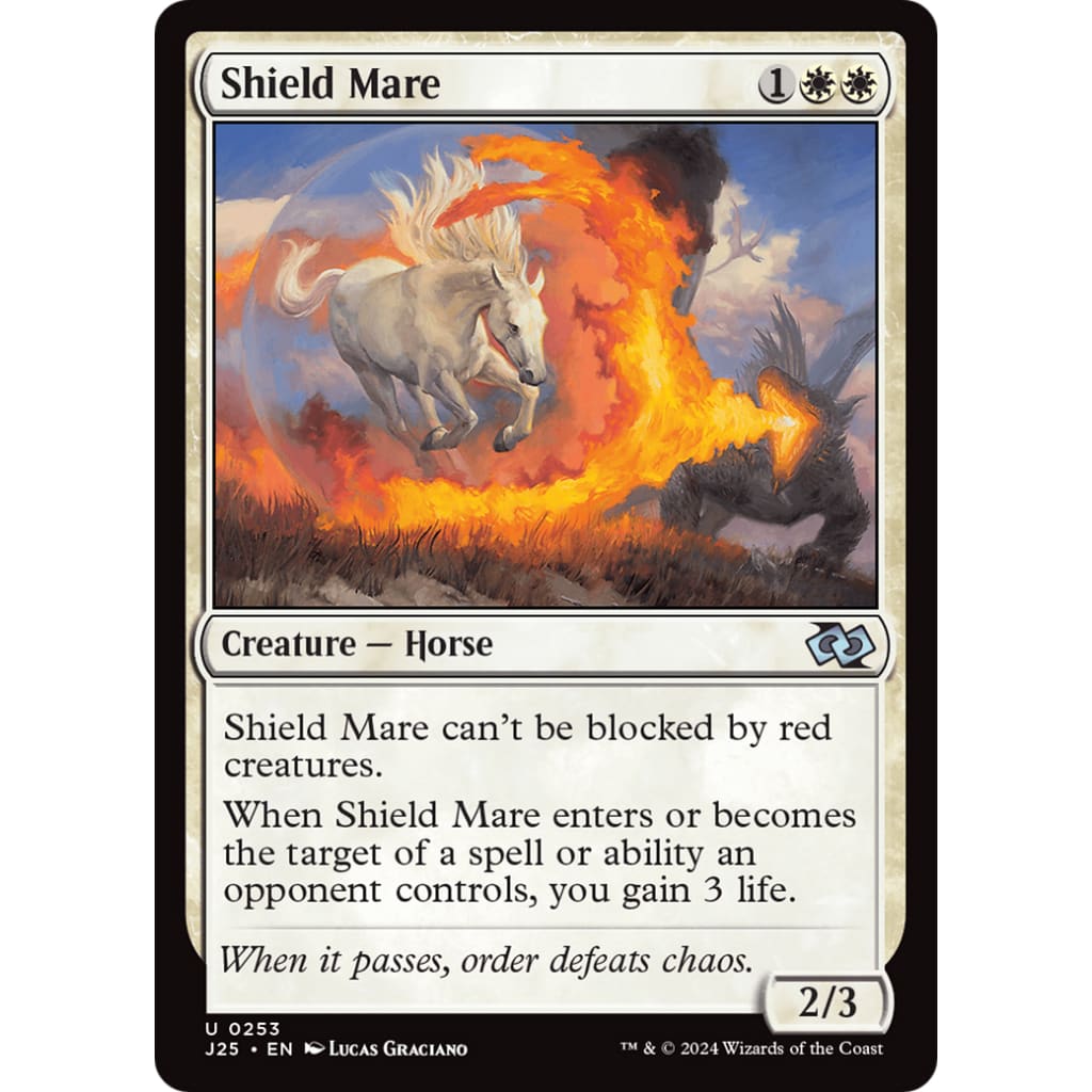 Shield Mare (J25-253) - Single