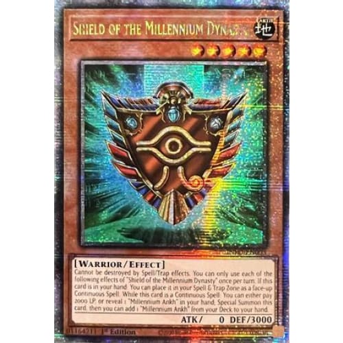 Shield of the Millennium Dynasty (Quarter Century Secret