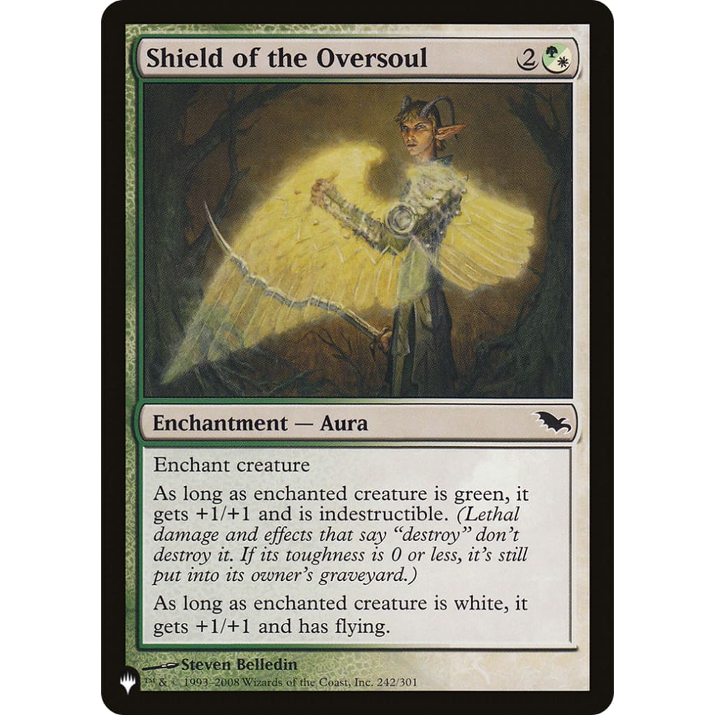 Shield of the Oversoul (PLIST-800) - Single