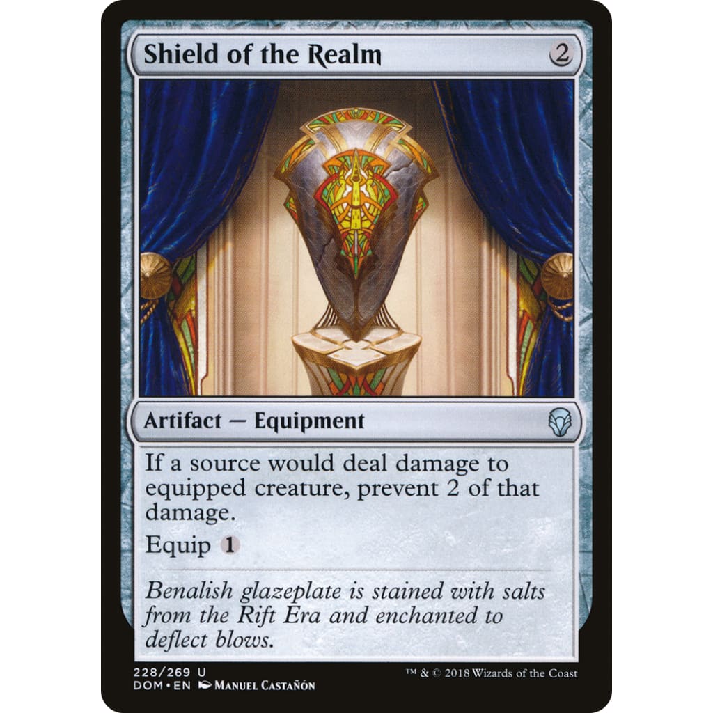 Shield of the Realm (DOM-228) - Single