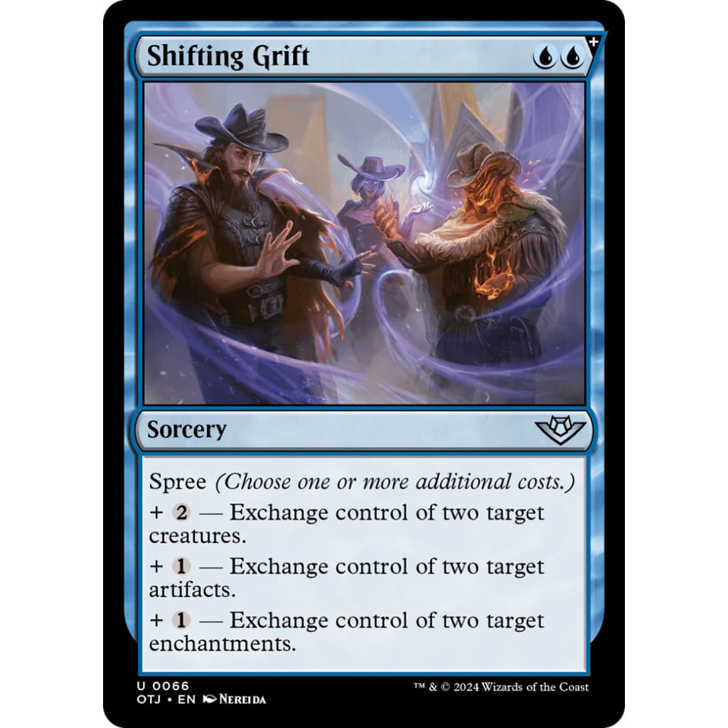 Shifting Grift (OTJ-066) - Single