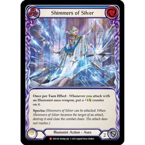 Shimmers of Silver (EVERFEST) 1st Edition - Single