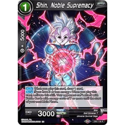 Shin Noble Supremacy (Draft Box 05 - Divine Multiverse)