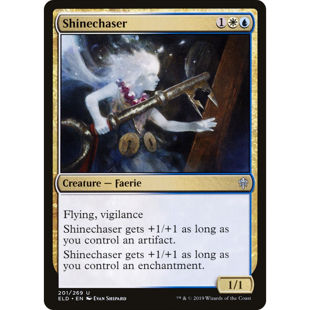 Shinechaser (ELD-201) - Single