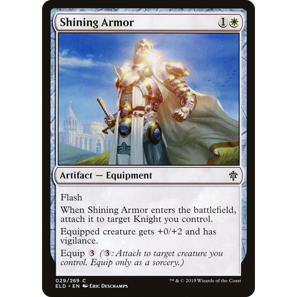 Shining Armor (ELD-029) - Single