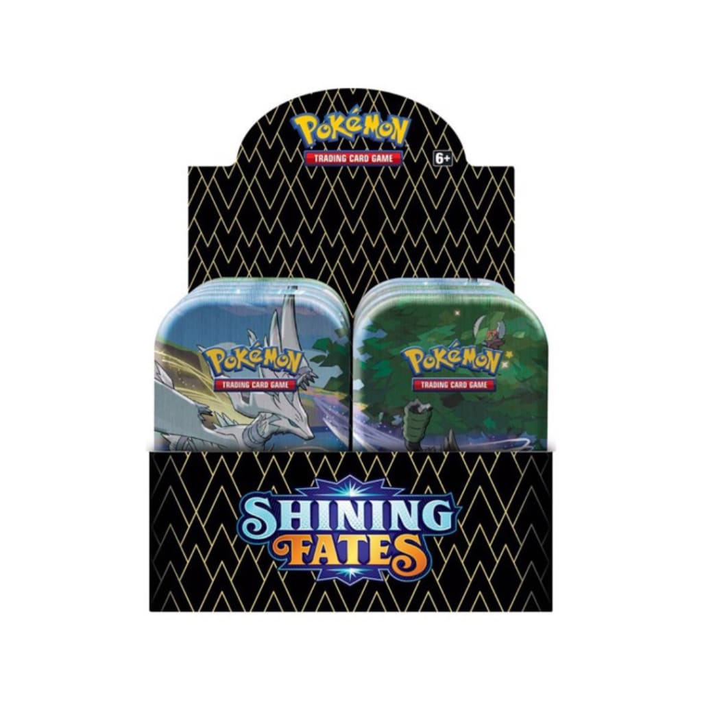 Shining Fates Mini Tins Sealed Display