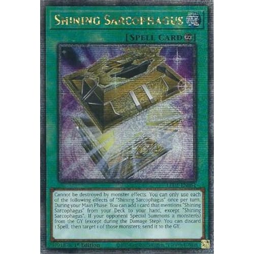 Shining Sarcophagus (Quarter Century Secret Rare)