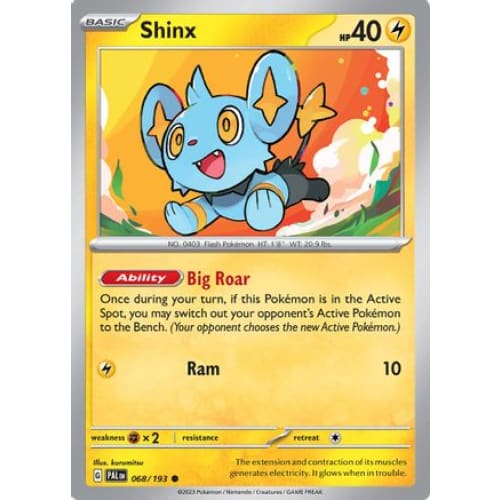 Shinx - 068/193 (68) Common - Single