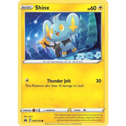 Shinx (40) (040) Common - Single