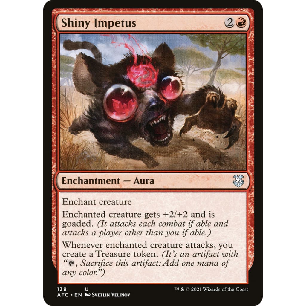 Shiny Impetus (AFC-138) - Single