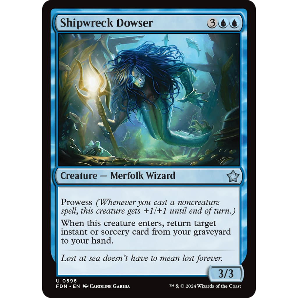 Shipwreck Dowser (FDN-596) - Single