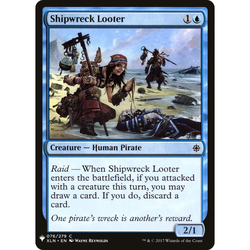 Shipwreck Looter (PLST-XLN-76) - Single
