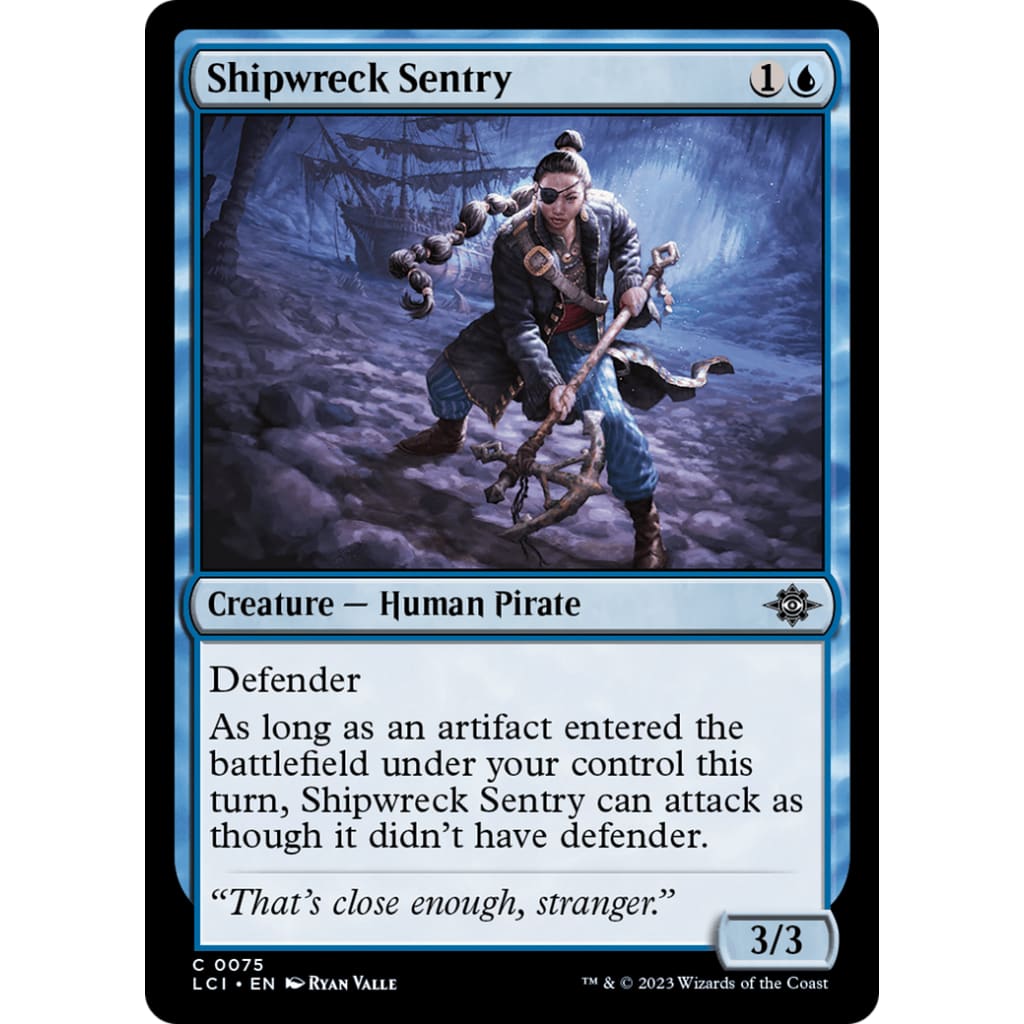 Shipwreck Sentry (LCI-075) - Single