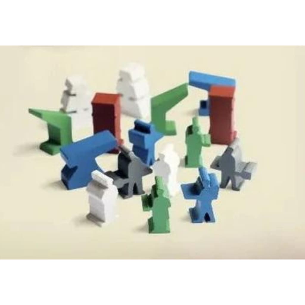 Shipyard (2nd edition) - Wooden Components