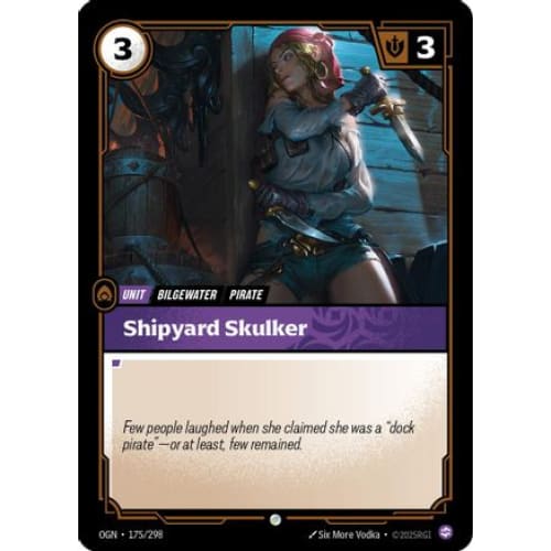 Shipyard Skulker (175/298) - Origins Foil - Single
