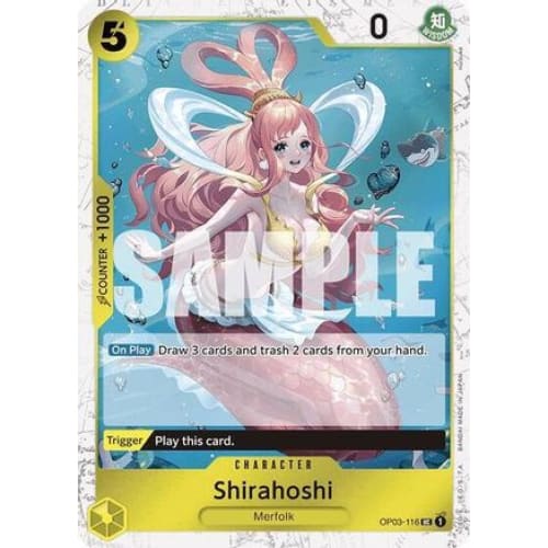 Shirahoshi (OP03-116) (Jolly Roger Foil) OP03-116 UC