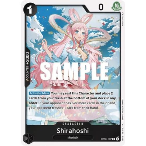 Shirahoshi OP05-082 R Awakening of the New Era Foil - Single