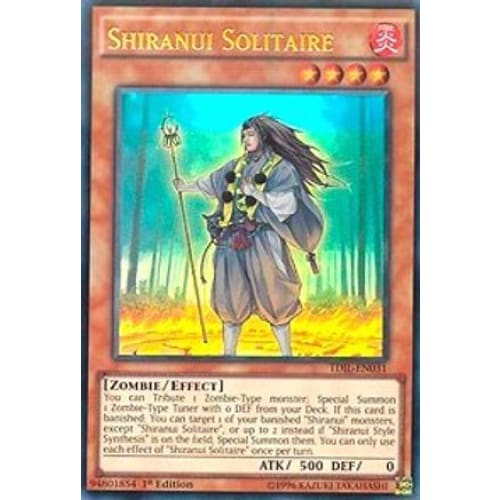 Shiranui Solitaire (TDIL-EN031) Ultra Rare Unlimited