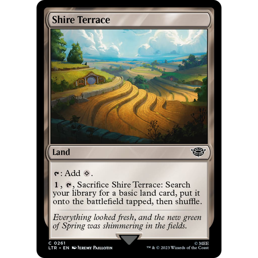 Shire Terrace (LTR-261) Foil - Single