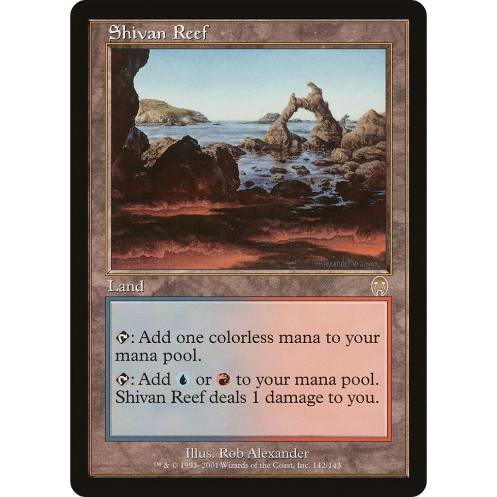 Shivan Reef (APC-142) - Single